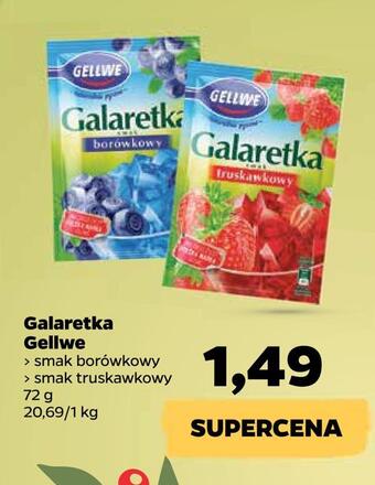 Netto Galaretka gellwe oferta