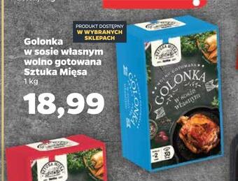 Netto Golonka w sosie własnym wolno gotowana sztuka mięsa oferta