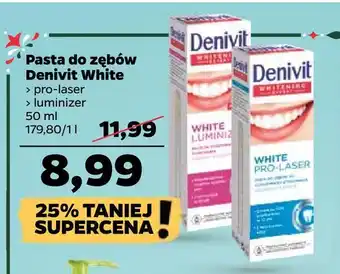 Netto Pasta do zębów denivit white oferta