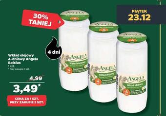 Netto Wkład olejowy 4-dniowy angela bolsius oferta