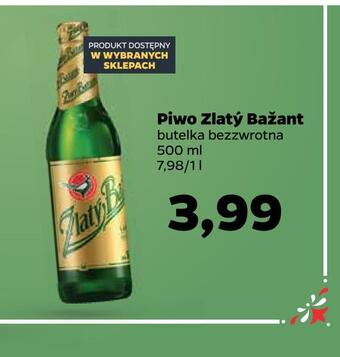 Netto Piwo zlatý bažant oferta