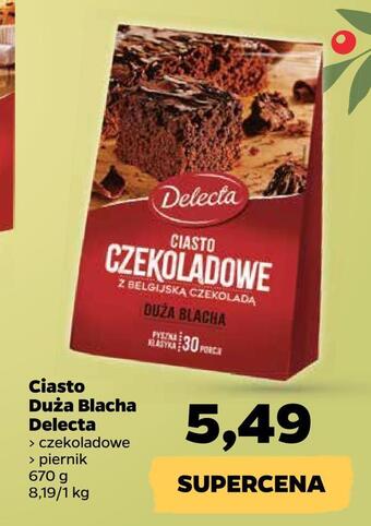 Netto Ciasto duża blacha delecta oferta