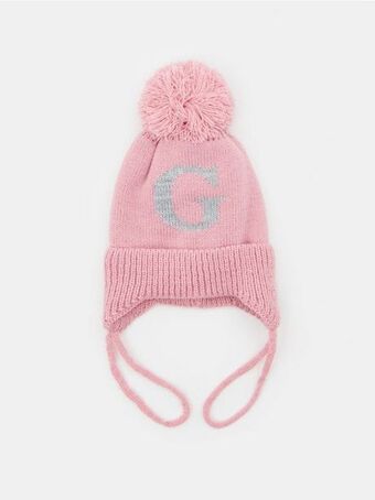 Sinsay Czapka z pomponem oferta