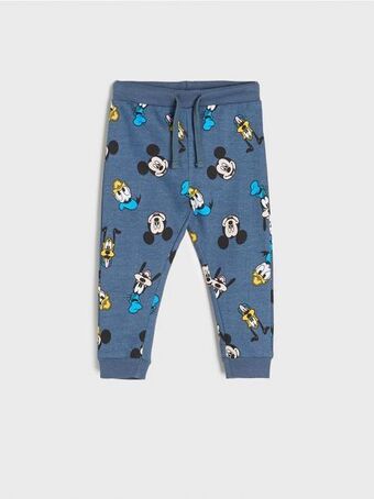 Sinsay Spodnie dresowe disney oferta
