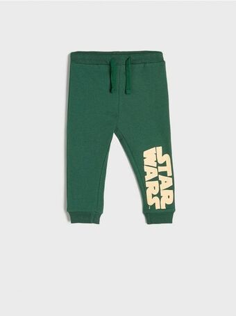 Sinsay Spodnie jogger star wars oferta