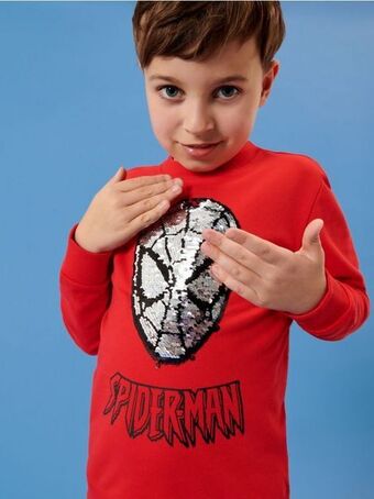 Sinsay Bluza spiderman oferta