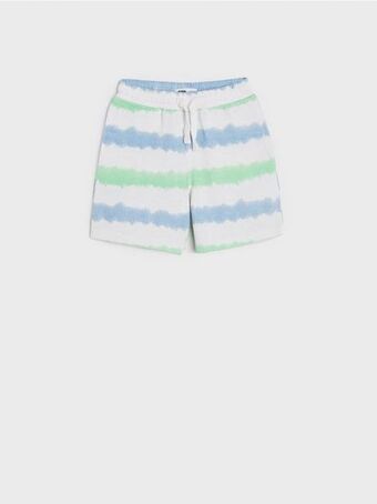 Sinsay Szorty tie dye oferta