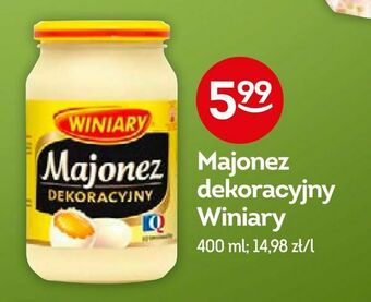 Majonez dekoracyjny Winiary