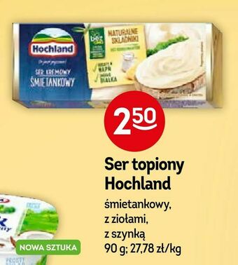 Żabka Ser topiony Hochland oferta