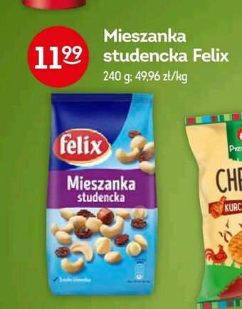 Żabka Mieszanka studencka Felix oferta