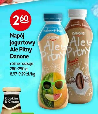 Żabka Napój jogurtowy Ale Pitny Danone oferta