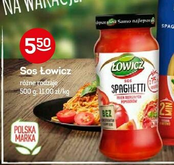 Żabka Sos Łowicz oferta