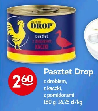 Żabka Pasztet Drop oferta
