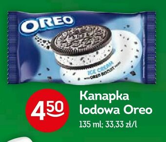 Żabka Kanapka lodowa Oreo oferta