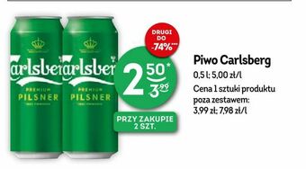 Żabka Piwo Carlsberg oferta