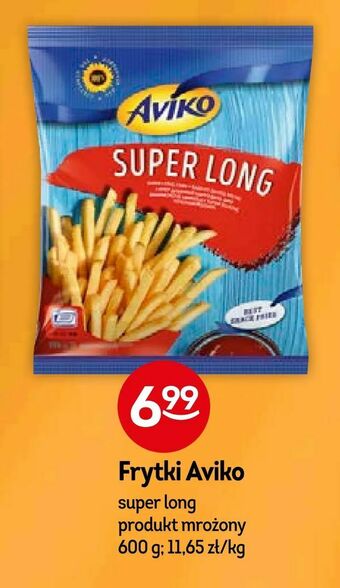 Żabka Frytki Aviko oferta