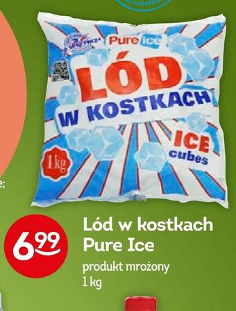Żabka Lód w kostkach pure ice oferta
