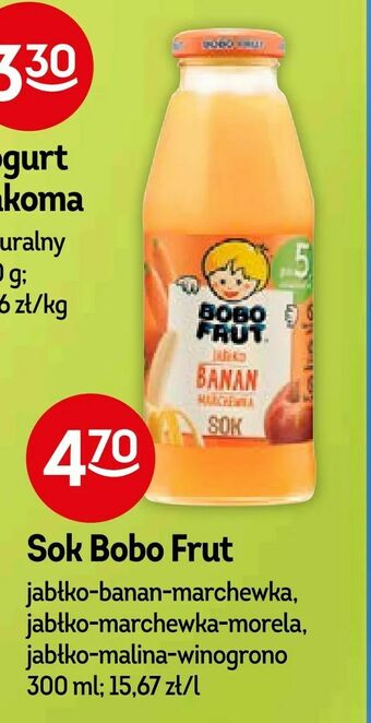 Żabka Sok Bobo Frut oferta