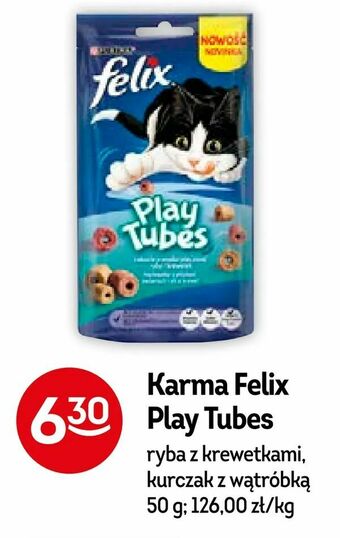Żabka Karma Felix Play Tubes oferta