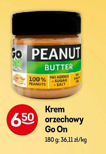 Żabka Krem orzechowy Go On oferta
