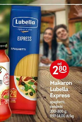 Żabka Makaron Lubella Express oferta
