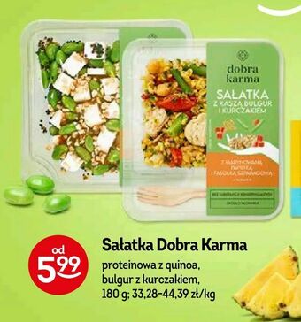 Żabka Sałatka Dobra Karma oferta