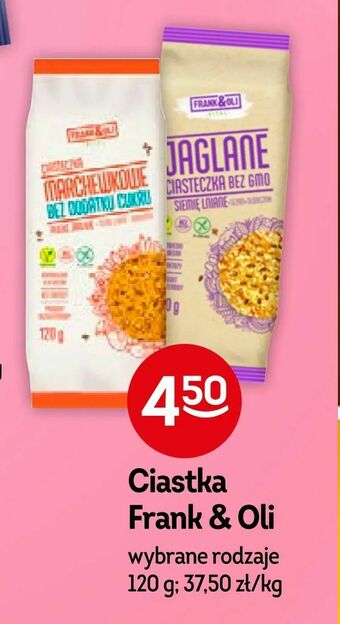 Żabka Ciastka Frank Oli oferta