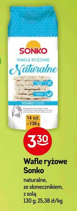 Żabka Wafle ryżowe Sonko oferta