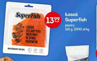 Żabka Łosoś Superfish oferta
