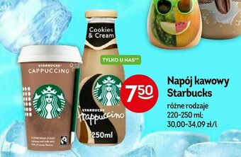 Żabka Napój kawowy Starbucks oferta