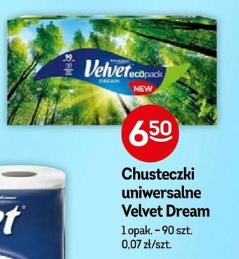 Chusteczki uniwersalne Velvet Dream