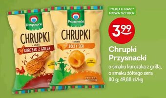 Żabka Chrupki Przysnacki oferta