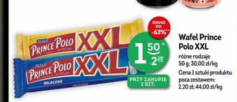 Żabka Wafel Prince Polo XXL oferta