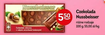 Żabka Czekolada Nussbeisser oferta