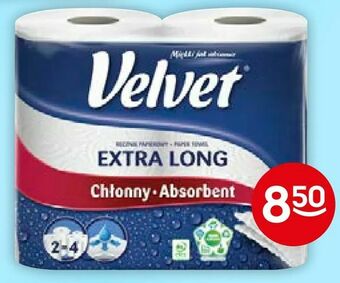 Żabka Ręcznik papierowy Velvet oferta