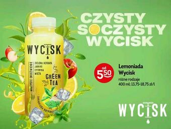 Żabka Lemoniada Wycisk oferta