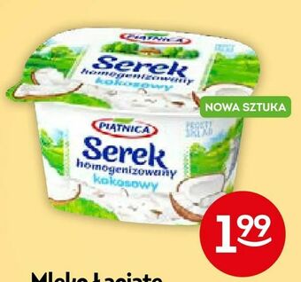 Żabka Serek homogenizowany Piątnica oferta