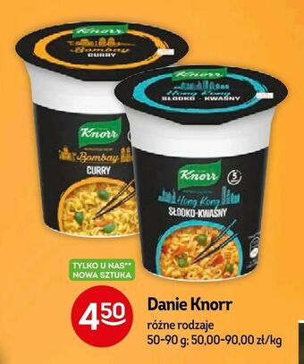 Żabka Danie Knorr oferta