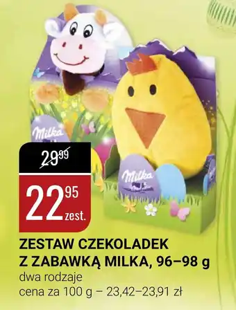 bi1 Zestaw czekoladek z zabawką Milka 96-98g oferta