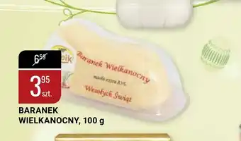 bi1 Baranek wielkanocny masło extra 83% 100g oferta