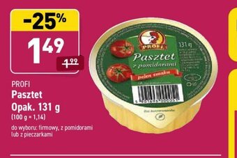 ALDI Pasztet 131g oferta