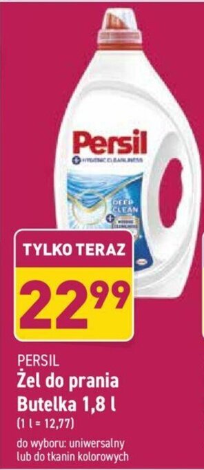 ALDI Żel do prania 1,8l oferta