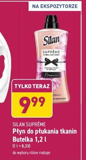 ALDI Płyn do płukania tkanin 1,2l oferta