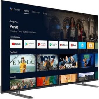 Avans Telewizor jvc lt-55vaq7100 55" qled 4k android tv dolby vision dvb-t2/hevc/h.265 oferta