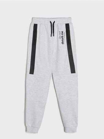Sinsay Spodnie dresowe jogger oferta