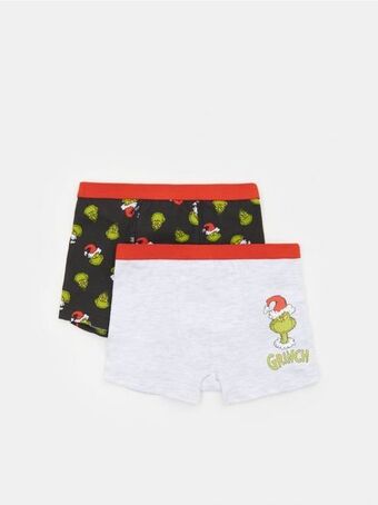 Sinsay Bokserki grinch 2 pack oferta