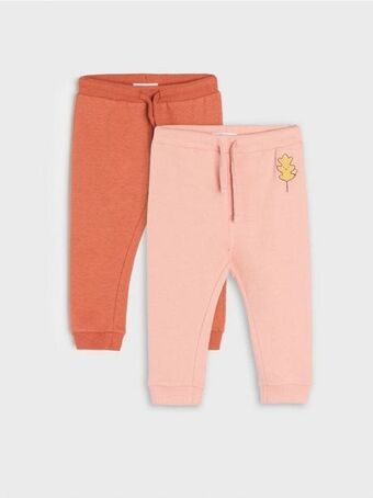 Sinsay Spodnie jogger 2 pack oferta