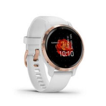 Zegarek smartwatch garmin venu 2s pink gold white