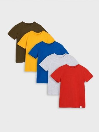 Sinsay Koszulki 5 pack oferta