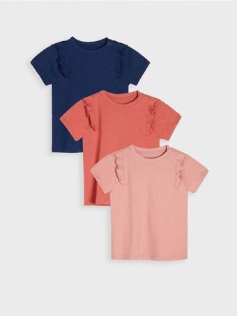 Sinsay Koszulki 3 pack oferta